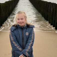 Noortje aan zee