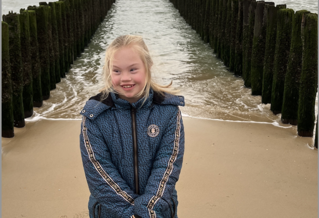 Noortje aan zee