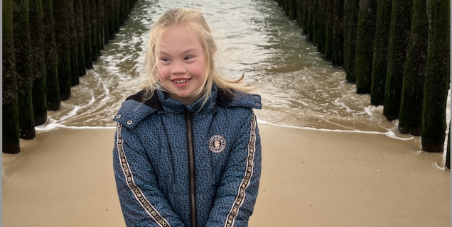 Noortje aan zee