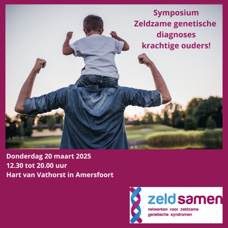 Symposium Zeldzame genetische diagnoses krachtige ouders Stories