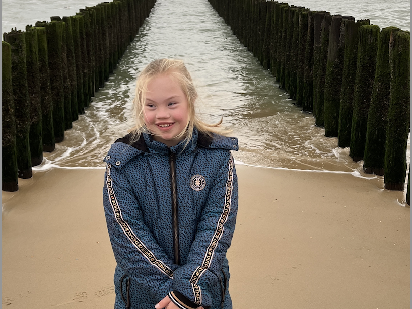 Noortje aan zee